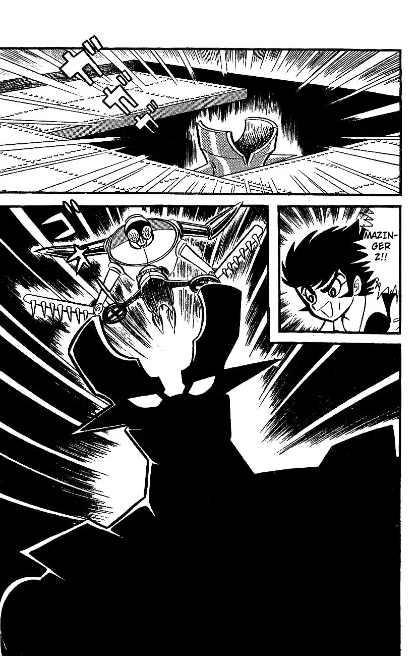 Mazinger Z Chapter 1 page 187 - Chapter 1 : Volume 1