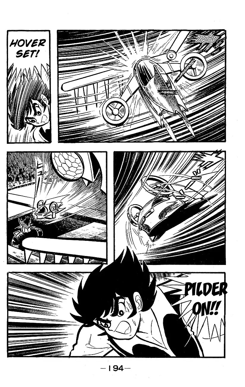 Mazinger Z Chapter 1 page 188 - Chapter 1 : Volume 1