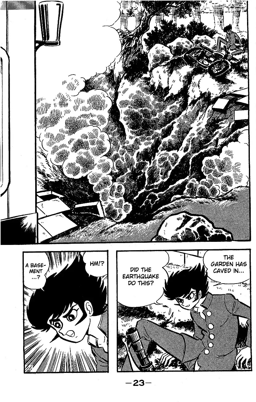 Mazinger Z Chapter 1 page 19 - Chapter 1 : Volume 1