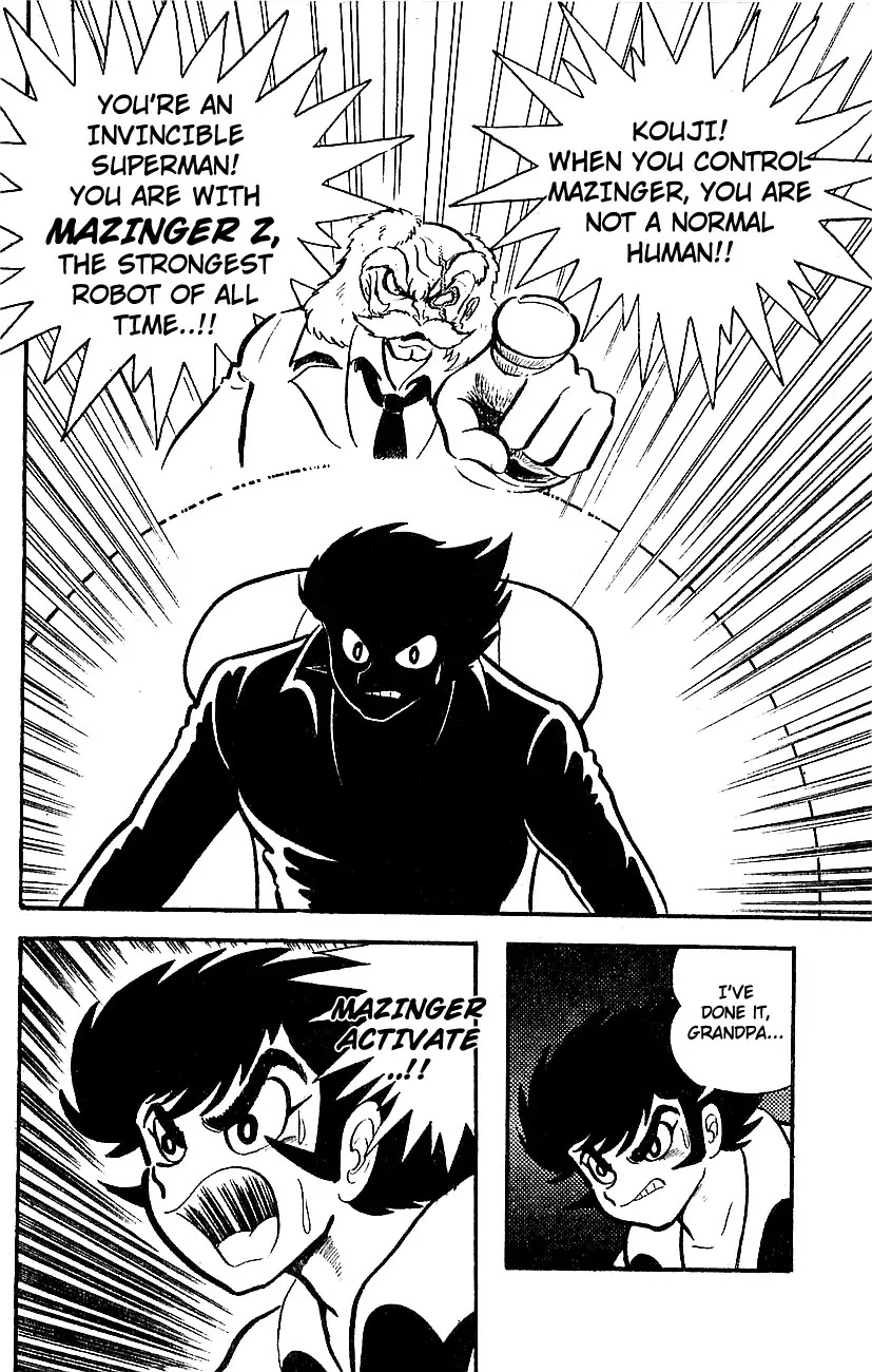 Mazinger Z Chapter 1 page 190 - Chapter 1 : Volume 1
