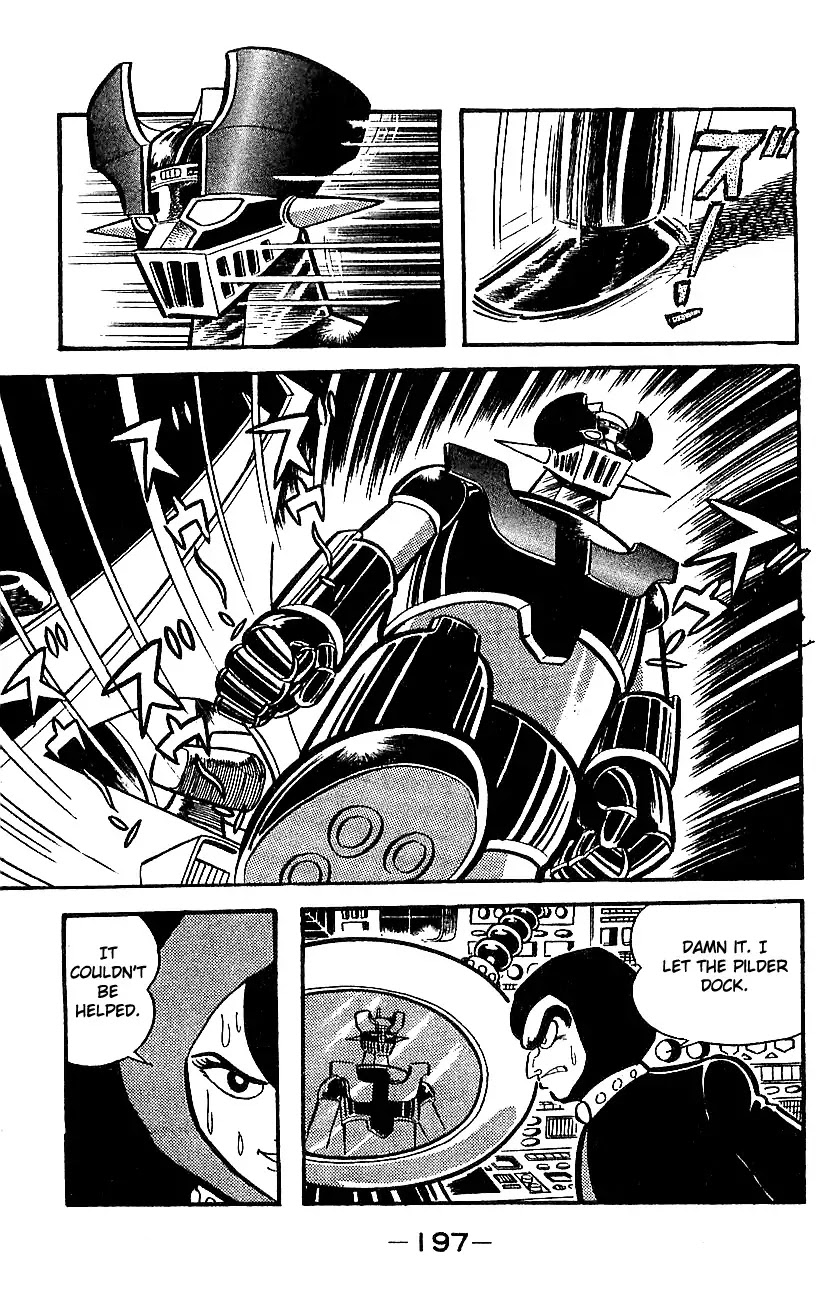 Mazinger Z Chapter 1 page 191 - Chapter 1 : Volume 1