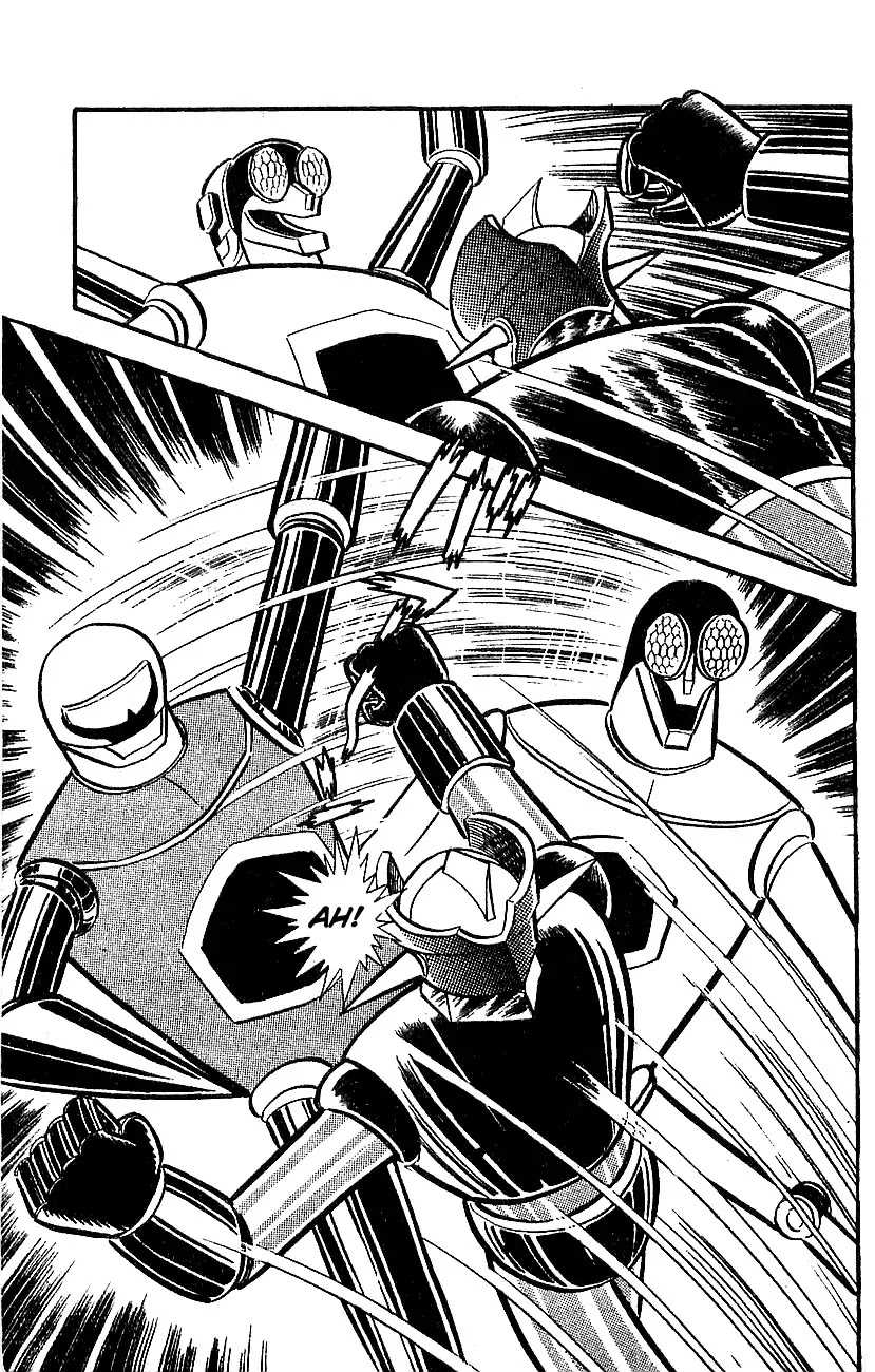 Mazinger Z Chapter 1 page 195 - Chapter 1 : Volume 1