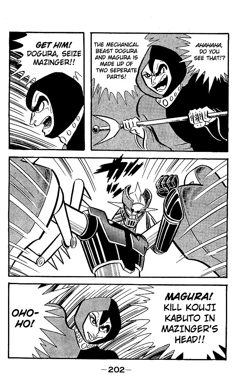 Mazinger Z Chapter 1 page 196 - Chapter 1 : Volume 1