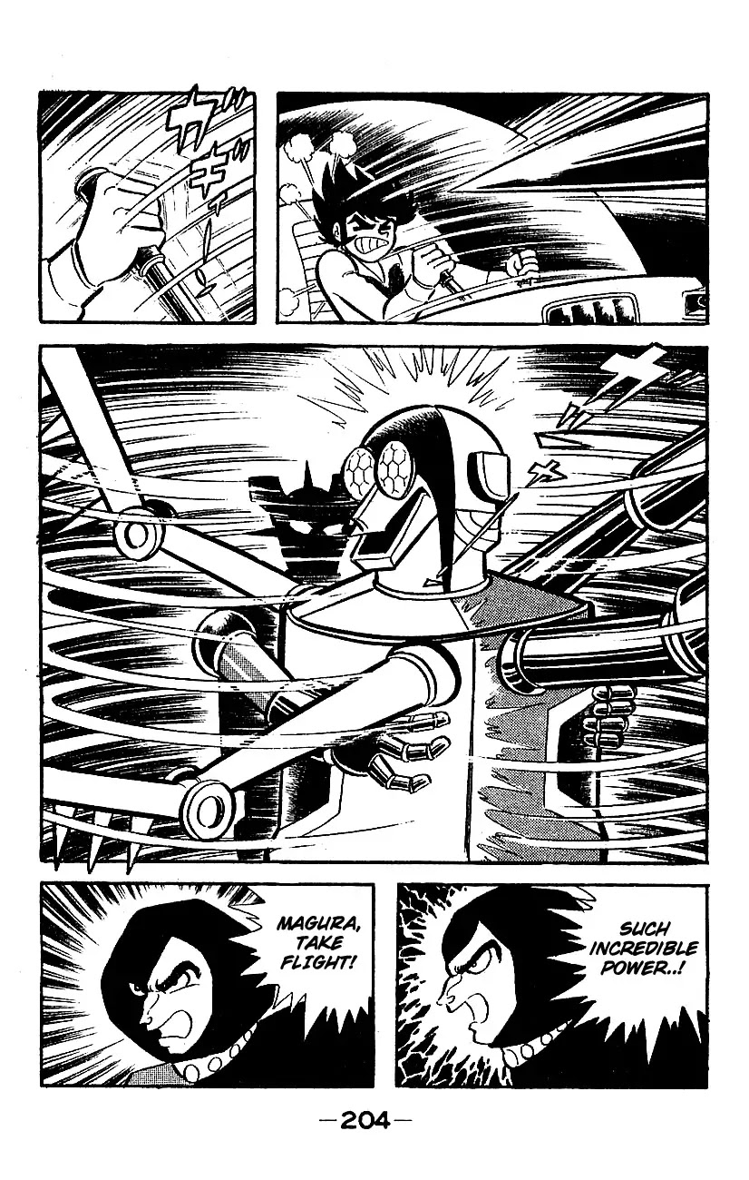 Mazinger Z Chapter 1 page 198 - Chapter 1 : Volume 1
