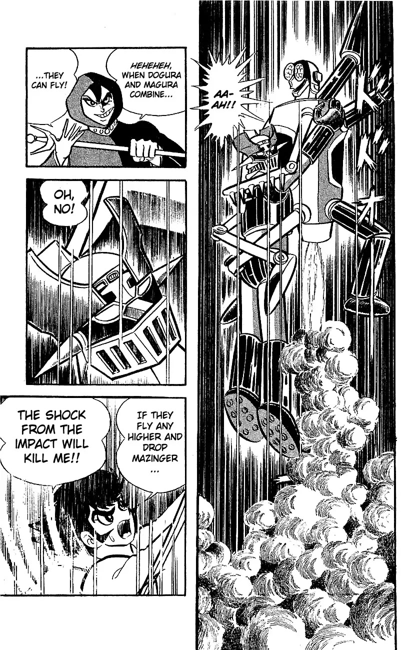Mazinger Z Chapter 1 page 199 - Chapter 1 : Volume 1