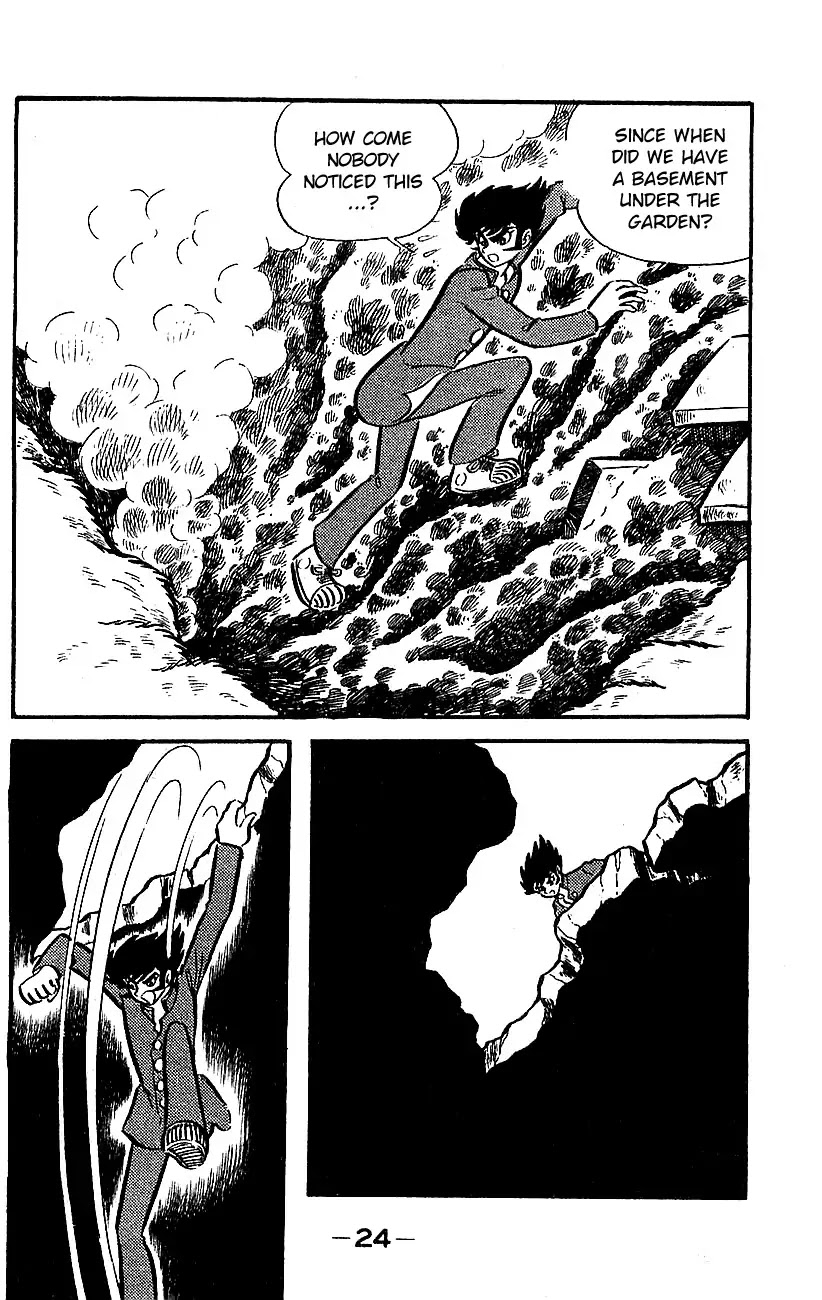Mazinger Z Chapter 1 page 20 - Chapter 1 : Volume 1
