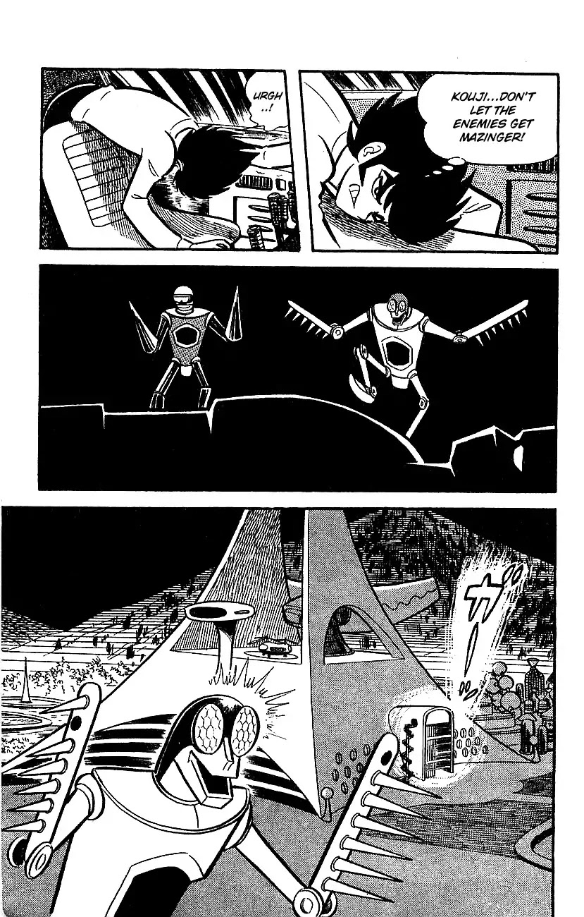 Mazinger Z Chapter 1 page 203 - Chapter 1 : Volume 1