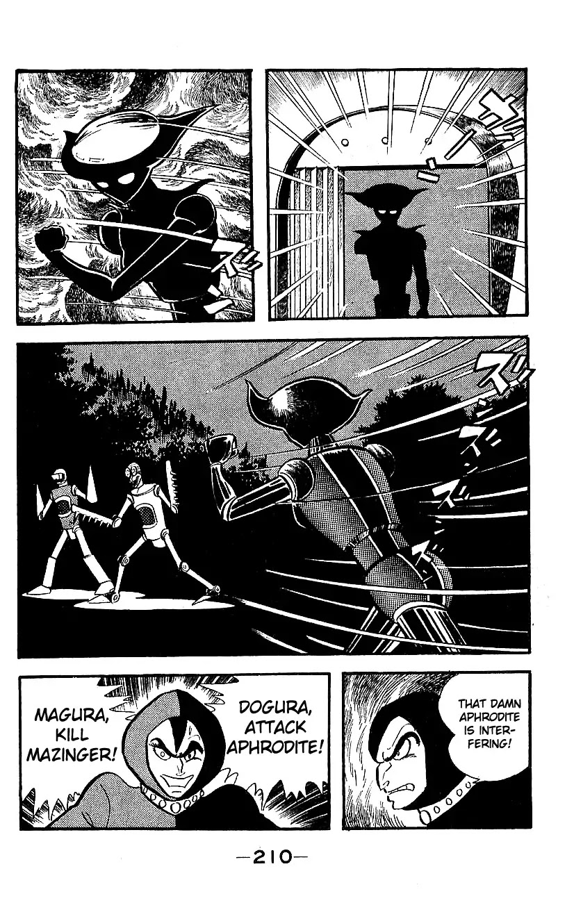 Mazinger Z Chapter 1 page 204 - Chapter 1 : Volume 1