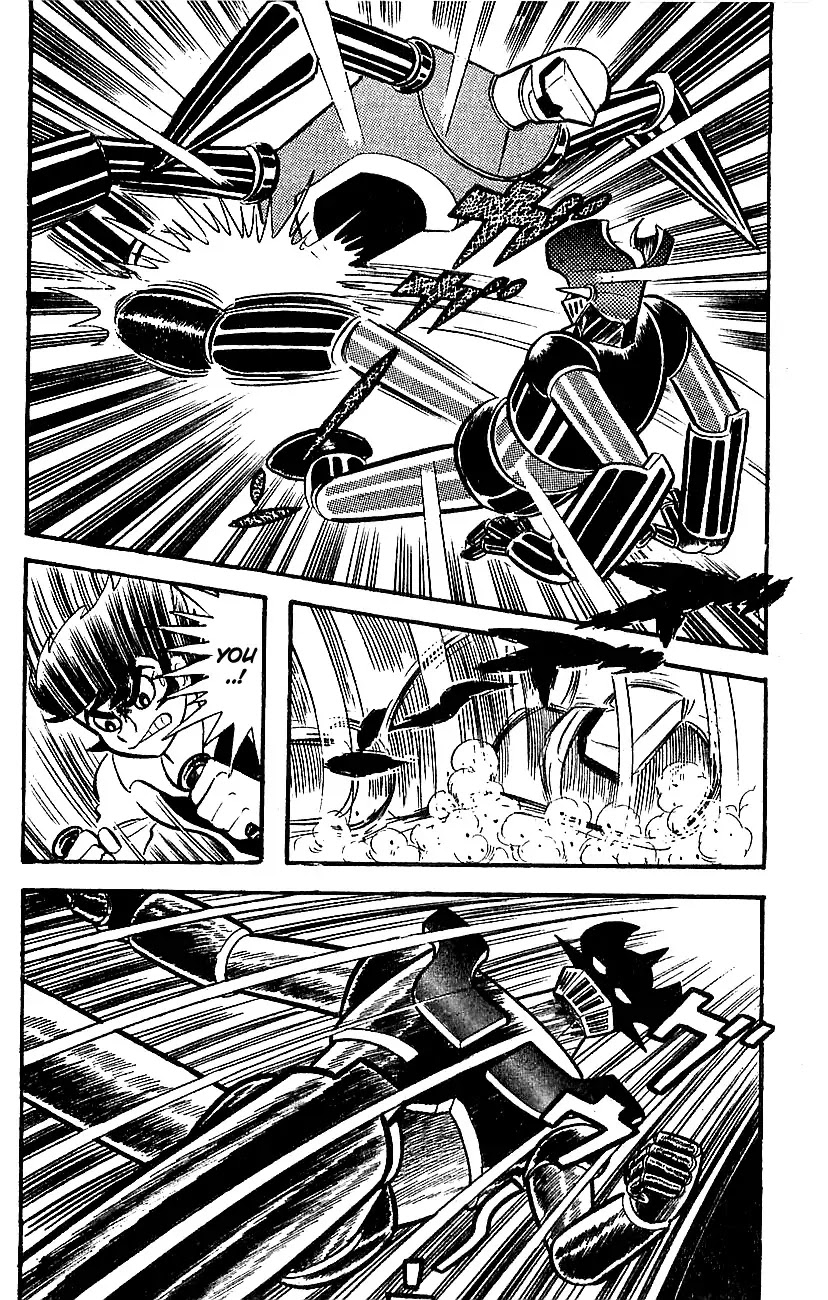 Mazinger Z Chapter 1 page 206 - Chapter 1 : Volume 1