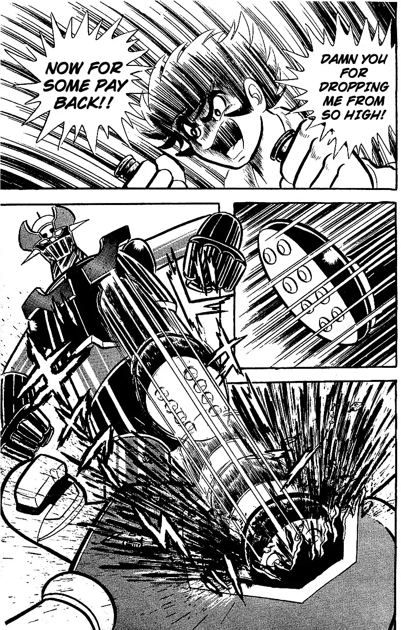 Mazinger Z Chapter 1 page 207 - Chapter 1 : Volume 1