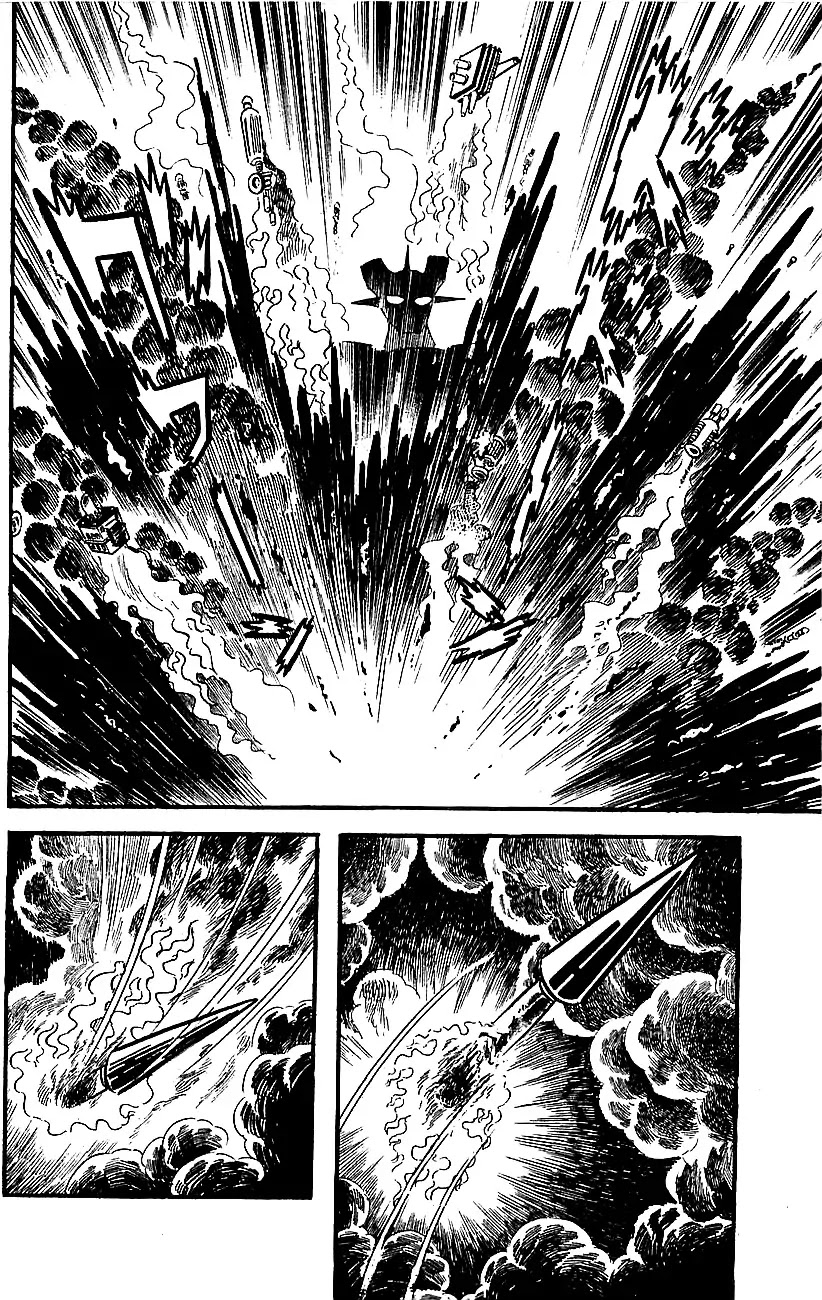 Mazinger Z Chapter 1 page 208 - Chapter 1 : Volume 1