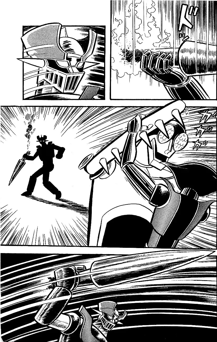 Mazinger Z Chapter 1 page 209 - Chapter 1 : Volume 1