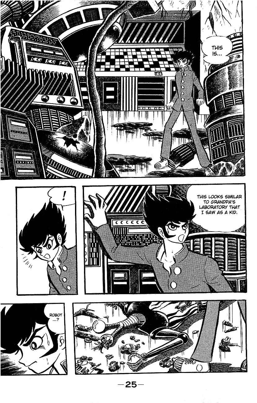 Mazinger Z Chapter 1 page 21 - Chapter 1 : Volume 1