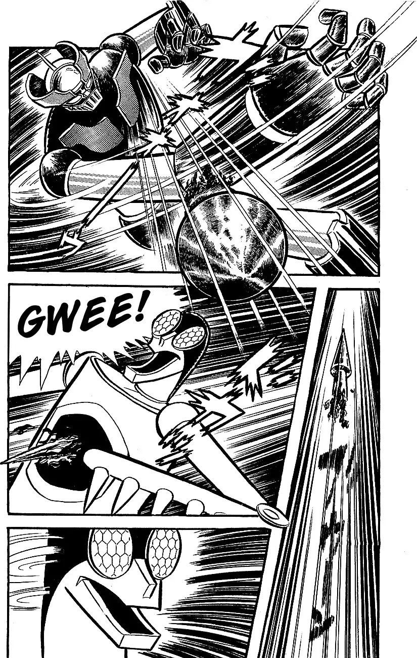 Mazinger Z Chapter 1 page 210 - Chapter 1 : Volume 1