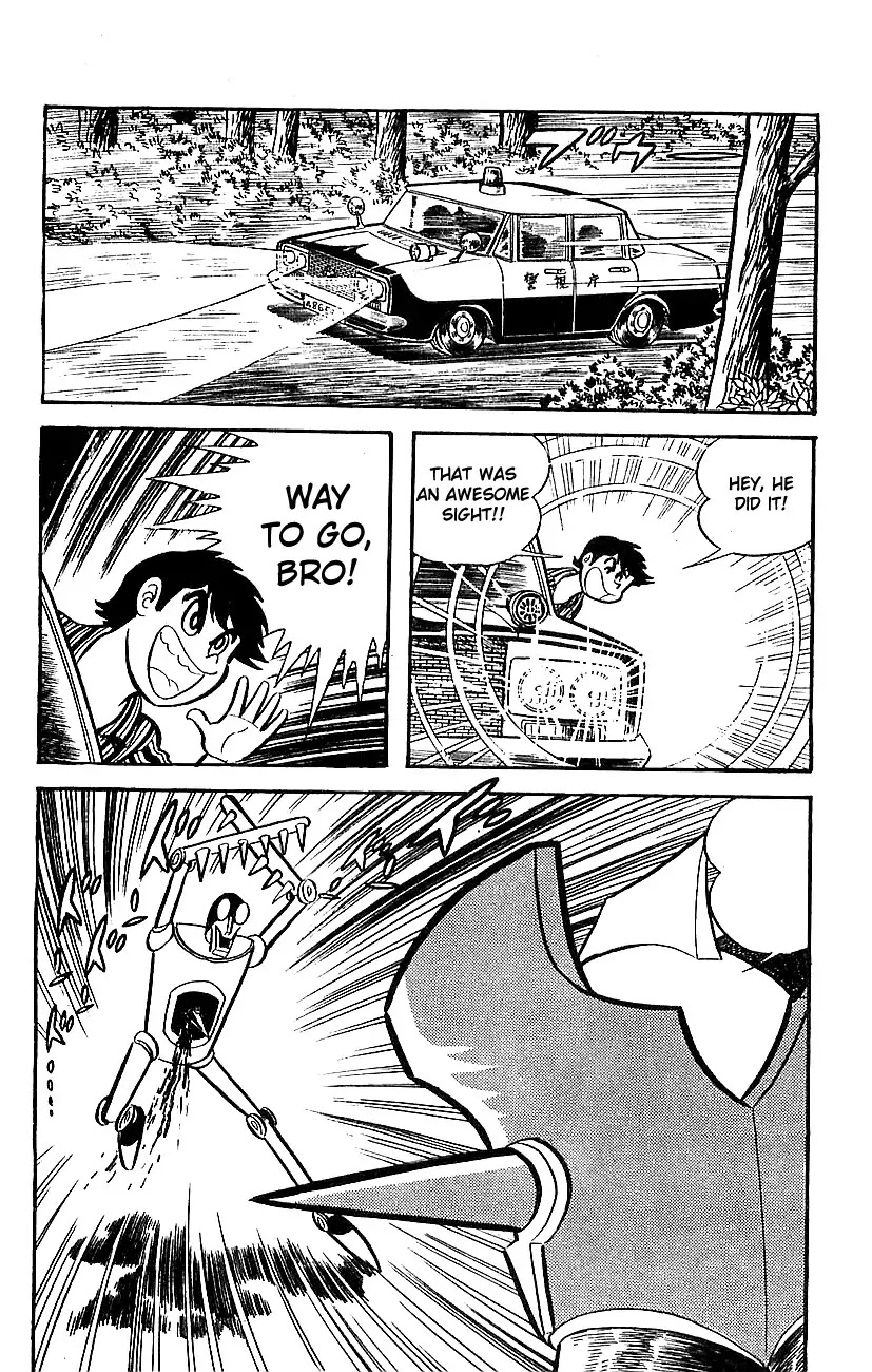 Mazinger Z Chapter 1 page 212 - Chapter 1 : Volume 1