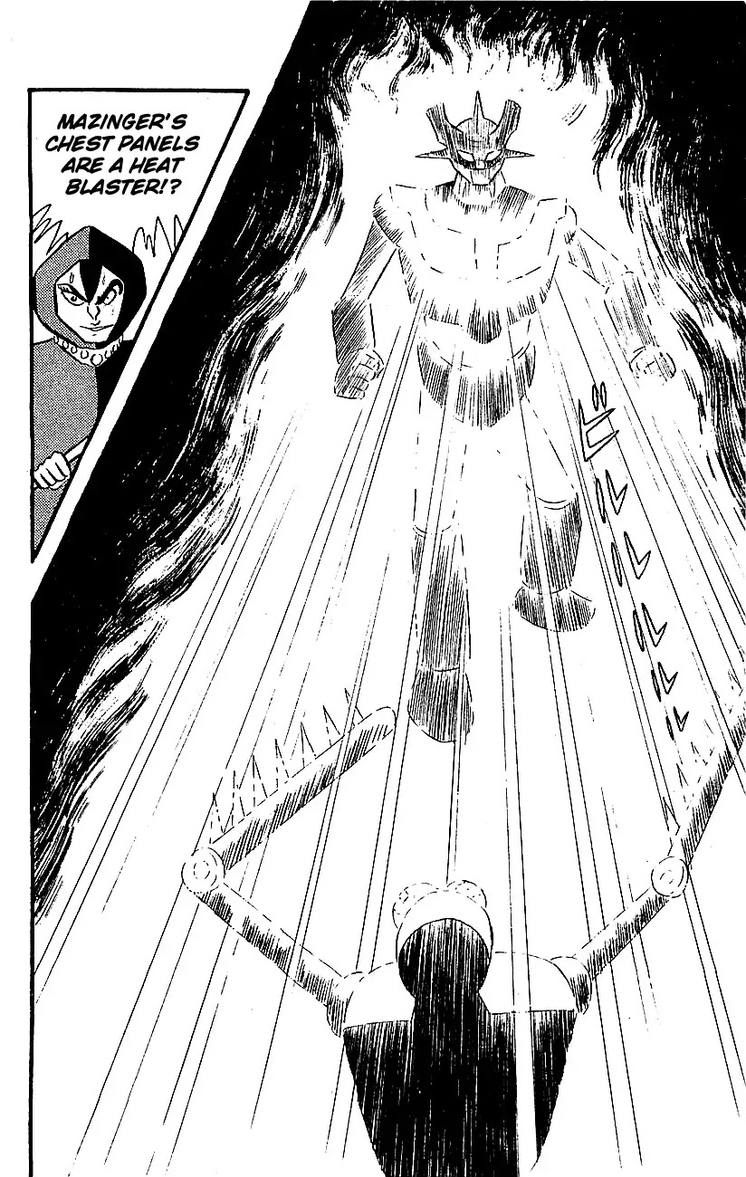 Mazinger Z Chapter 1 page 214 - Chapter 1 : Volume 1