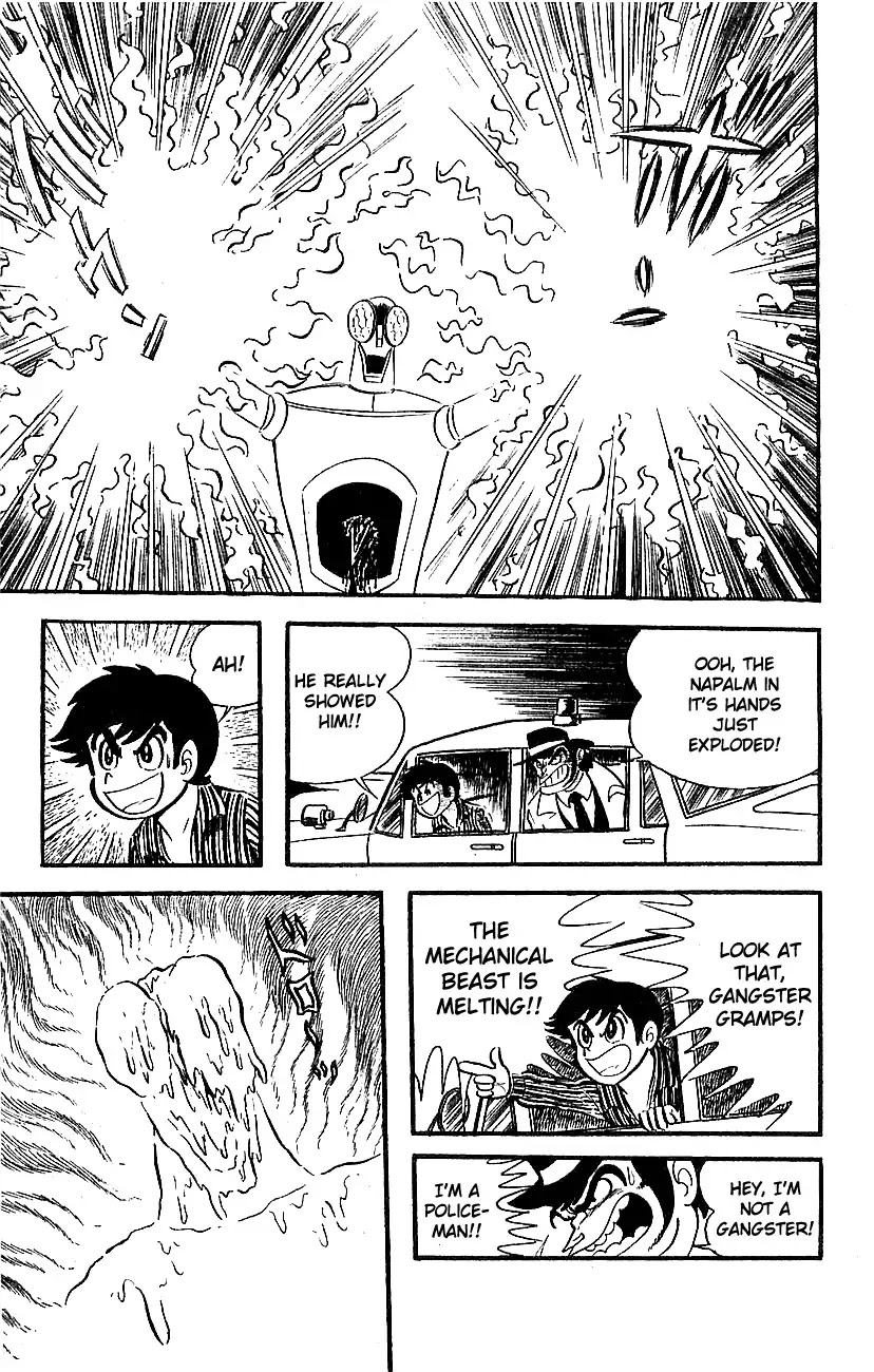 Mazinger Z Chapter 1 page 215 - Chapter 1 : Volume 1