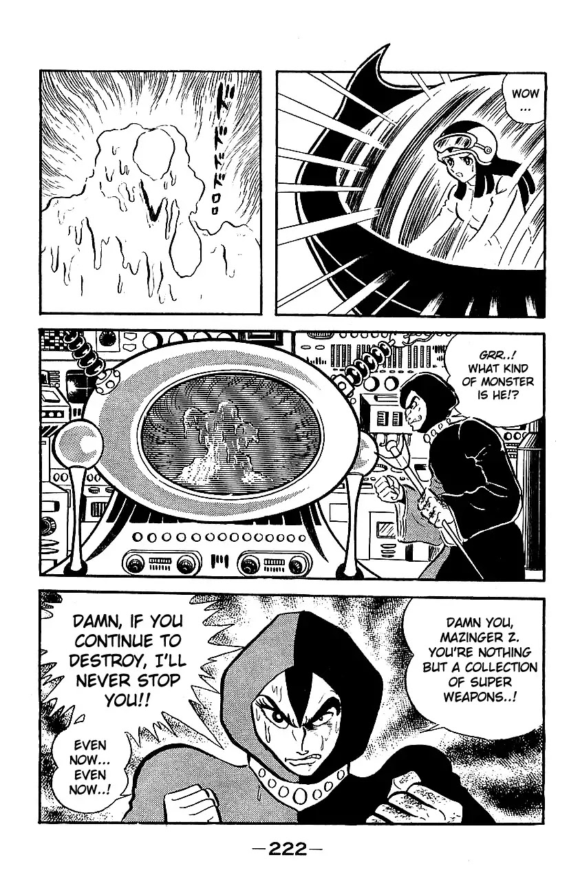 Mazinger Z Chapter 1 page 216 - Chapter 1 : Volume 1