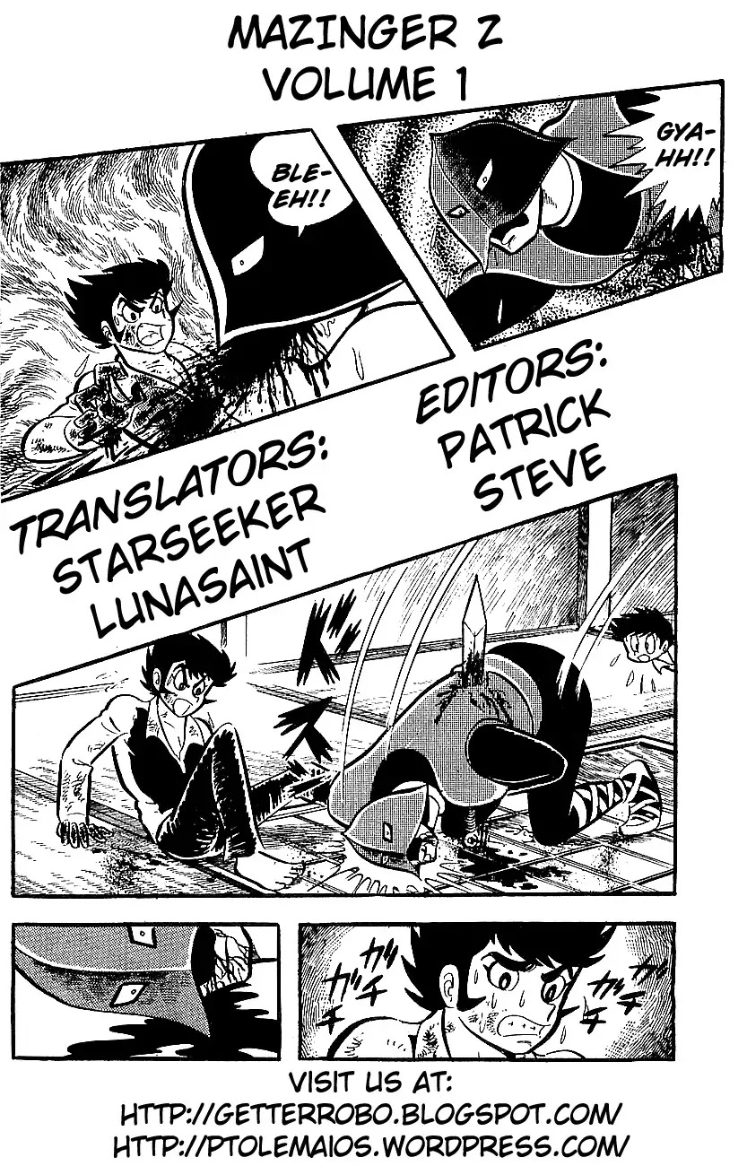 Mazinger Z Chapter 1 page 218 - Chapter 1 : Volume 1