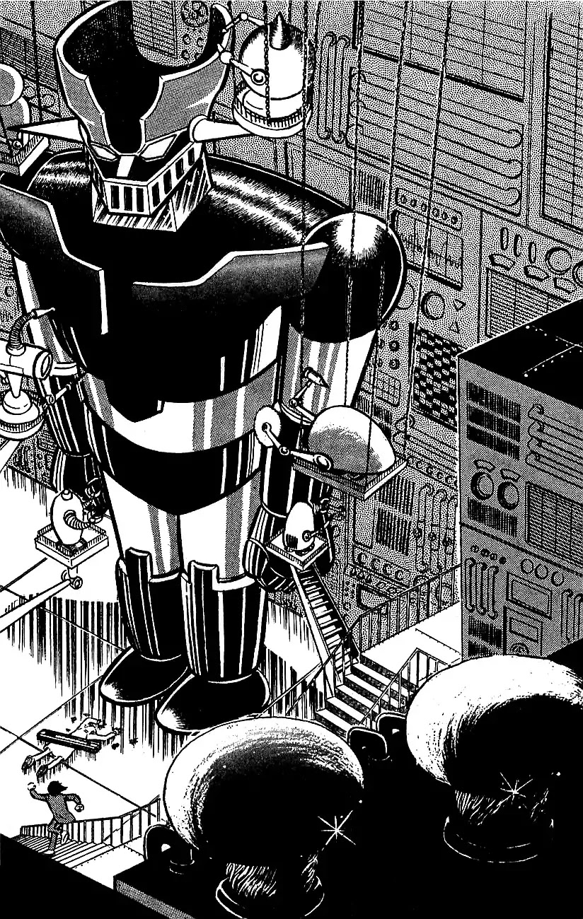 Mazinger Z Chapter 1 page 26 - Chapter 1 : Volume 1