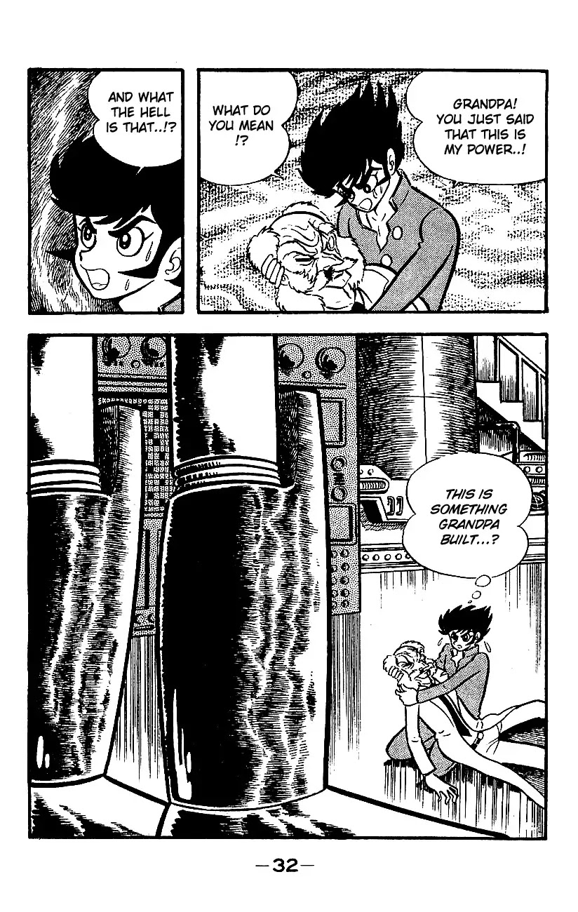 Mazinger Z Chapter 1 page 28 - Chapter 1 : Volume 1