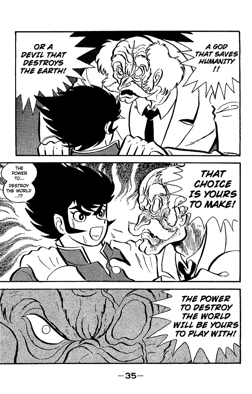 Mazinger Z Chapter 1 page 31 - Chapter 1 : Volume 1