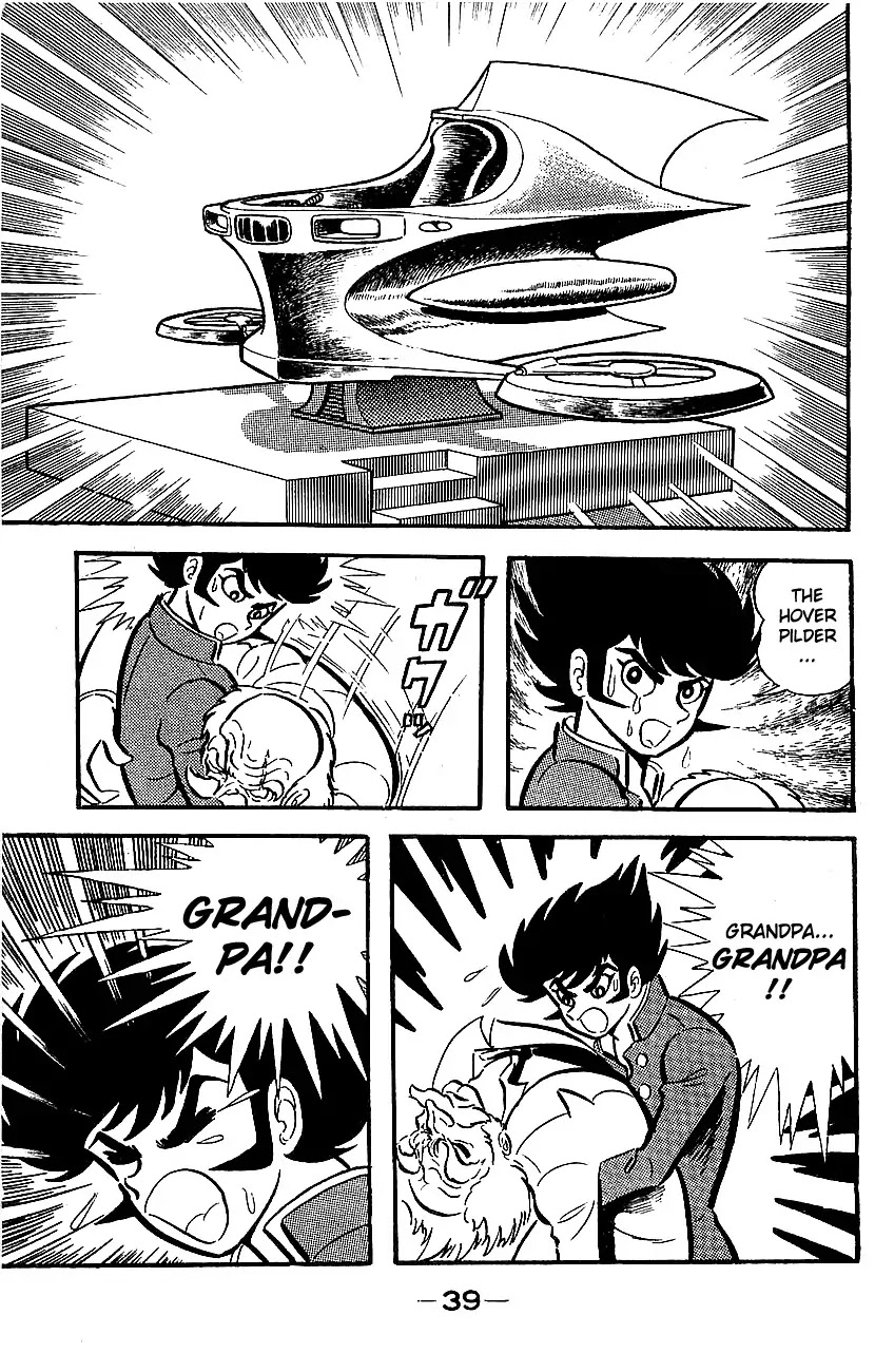 Mazinger Z Chapter 1 page 35 - Chapter 1 : Volume 1