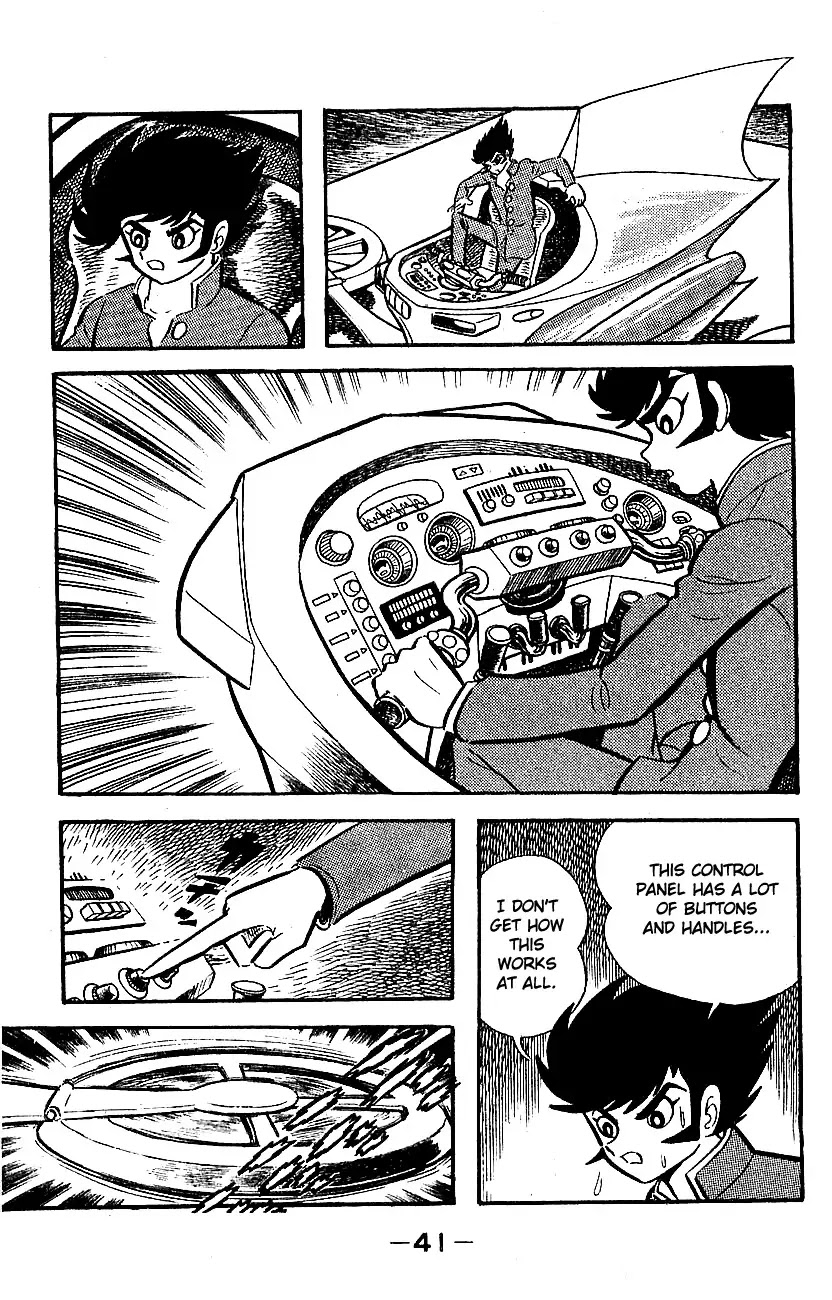 Mazinger Z Chapter 1 page 37 - Chapter 1 : Volume 1