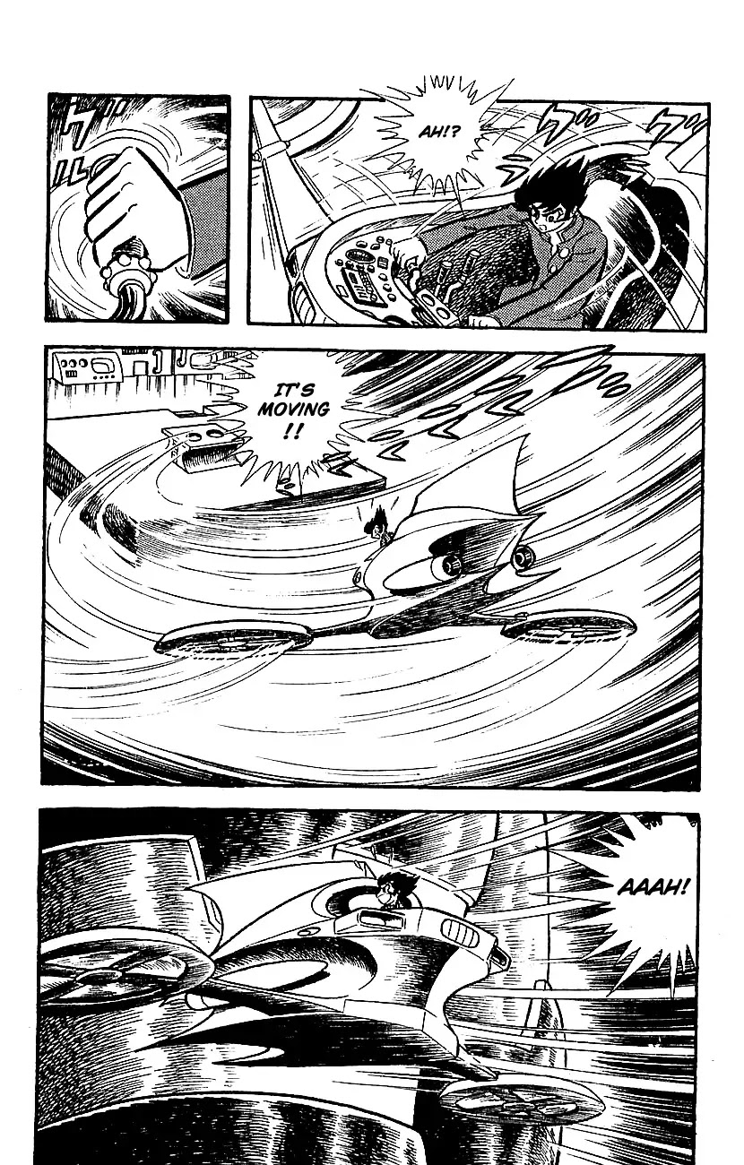 Mazinger Z Chapter 1 page 38 - Chapter 1 : Volume 1