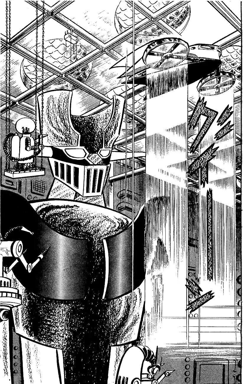 Mazinger Z Chapter 1 page 39 - Chapter 1 : Volume 1