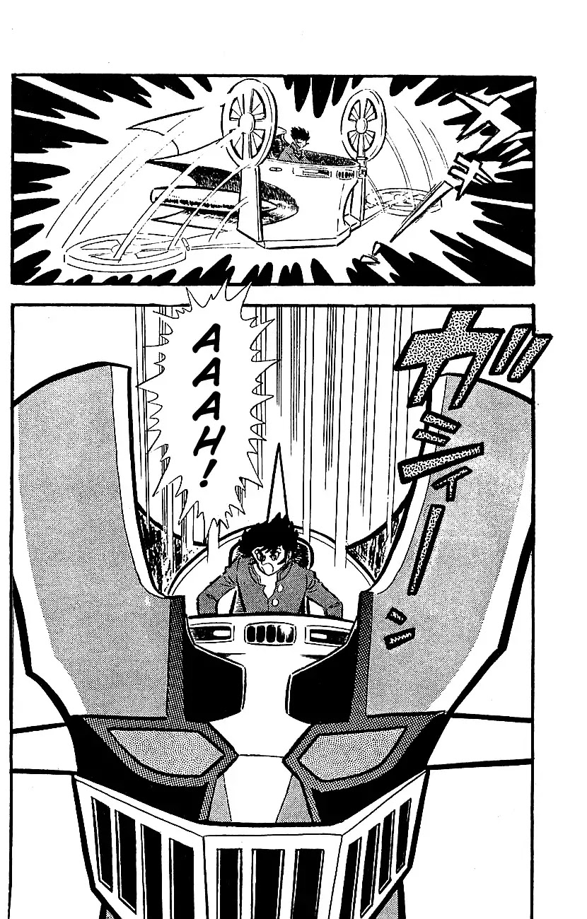 Mazinger Z Chapter 1 page 40 - Chapter 1 : Volume 1