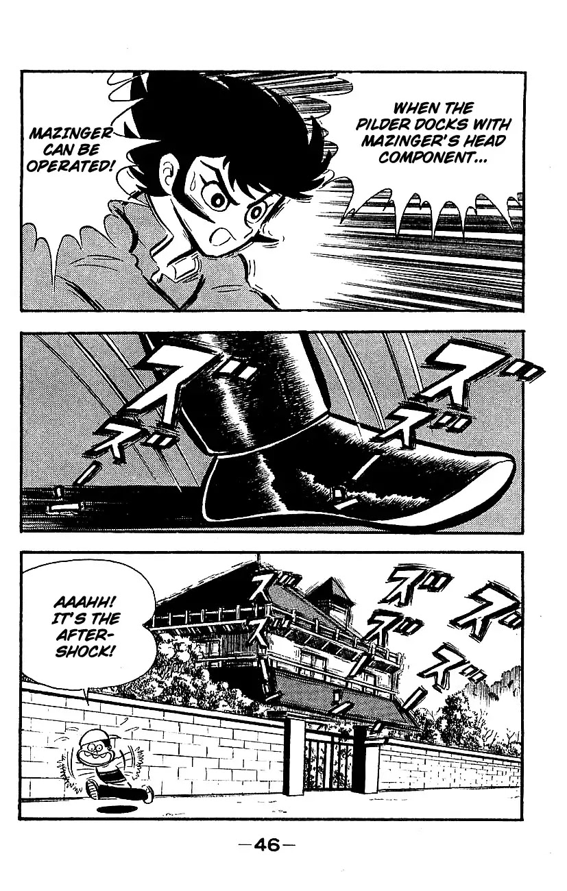 Mazinger Z Chapter 1 page 42 - Chapter 1 : Volume 1