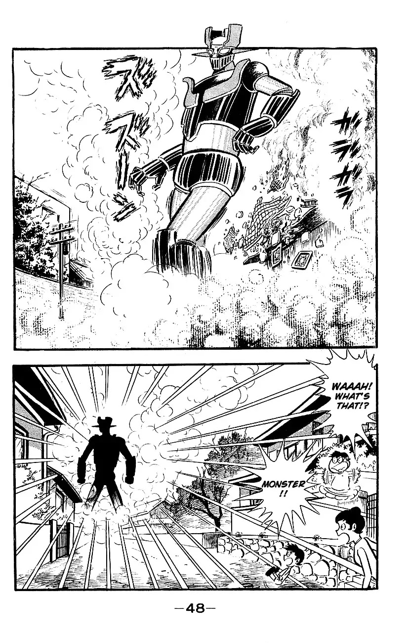 Mazinger Z Chapter 1 page 44 - Chapter 1 : Volume 1