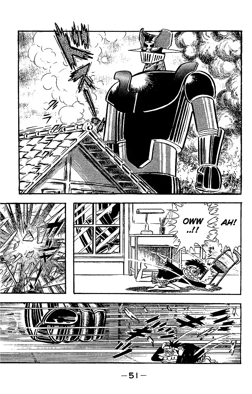 Mazinger Z Chapter 1 page 47 - Chapter 1 : Volume 1