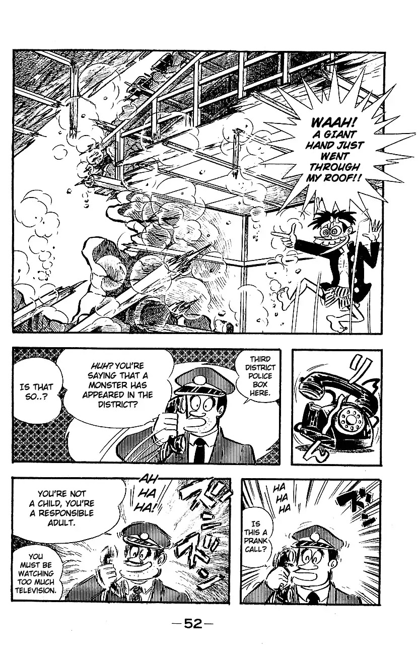 Mazinger Z Chapter 1 page 48 - Chapter 1 : Volume 1