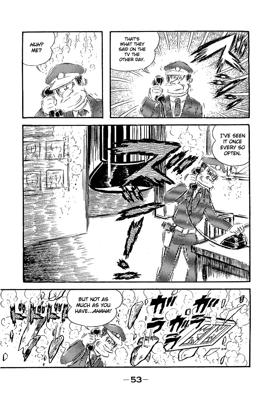 Mazinger Z Chapter 1 page 49 - Chapter 1 : Volume 1