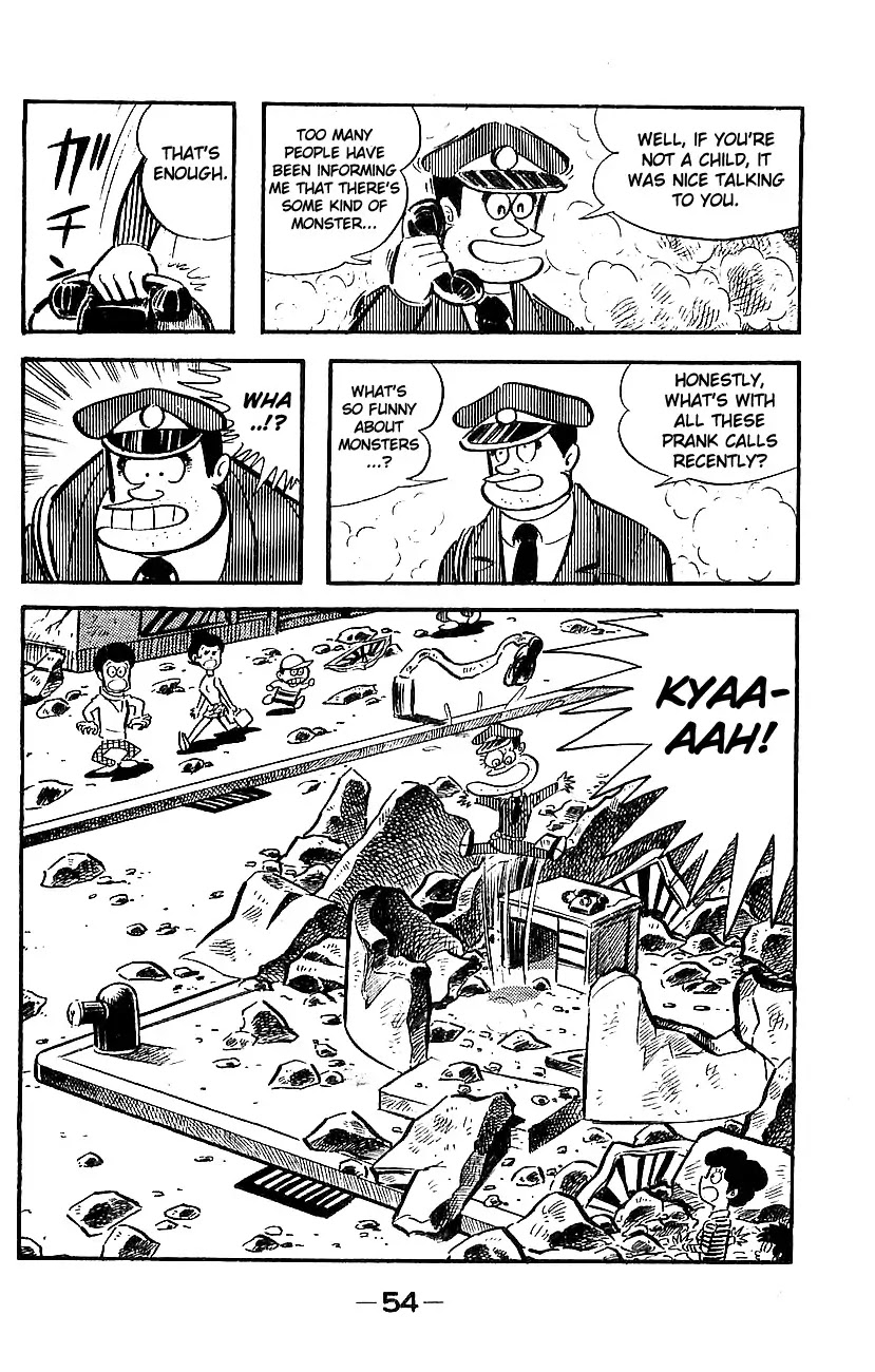 Mazinger Z Chapter 1 page 50 - Chapter 1 : Volume 1