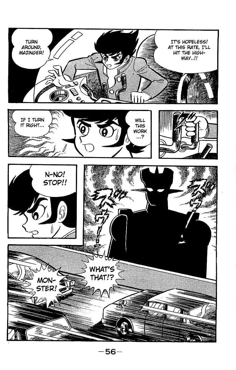 Mazinger Z Chapter 1 page 52 - Chapter 1 : Volume 1