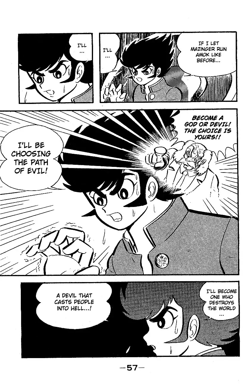 Mazinger Z Chapter 1 page 53 - Chapter 1 : Volume 1
