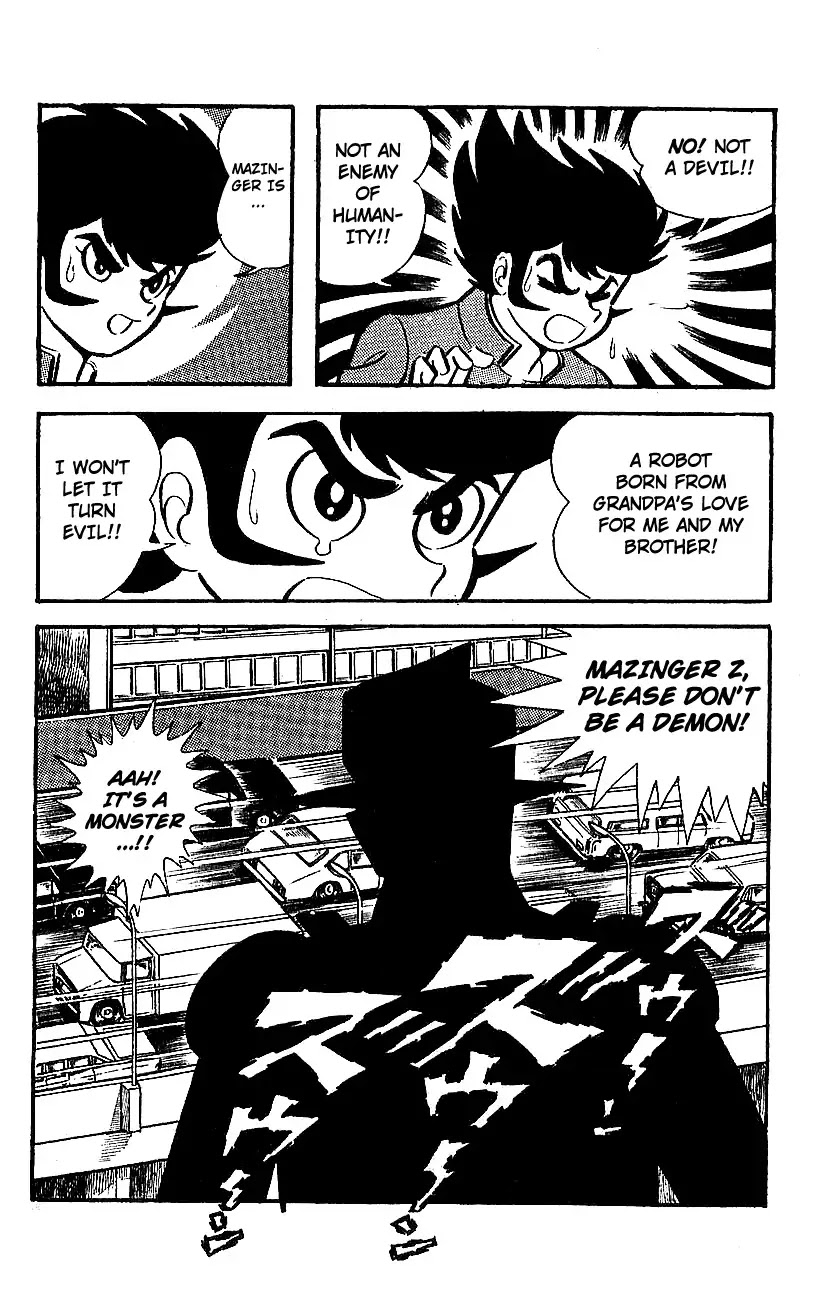 Mazinger Z Chapter 1 page 54 - Chapter 1 : Volume 1