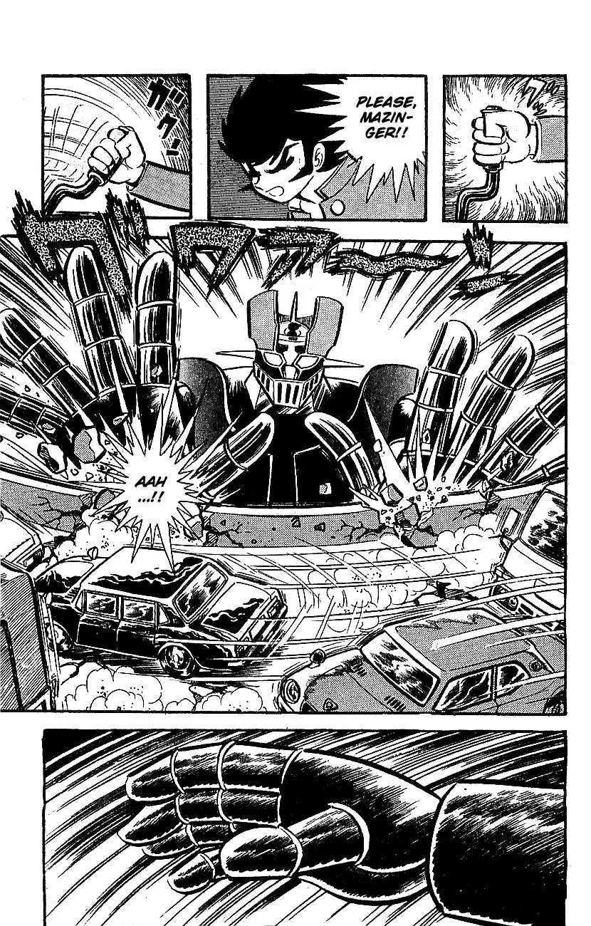Mazinger Z Chapter 1 page 55 - Chapter 1 : Volume 1