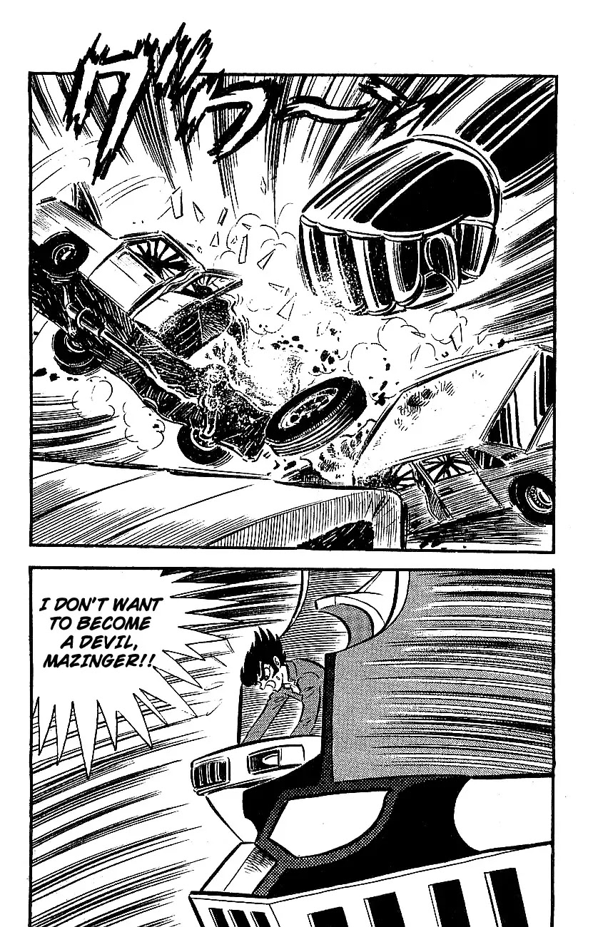 Mazinger Z Chapter 1 page 56 - Chapter 1 : Volume 1
