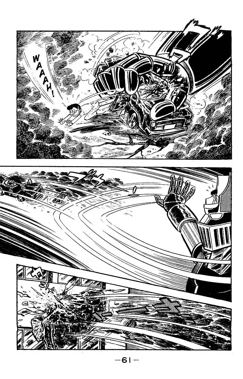 Mazinger Z Chapter 1 page 57 - Chapter 1 : Volume 1
