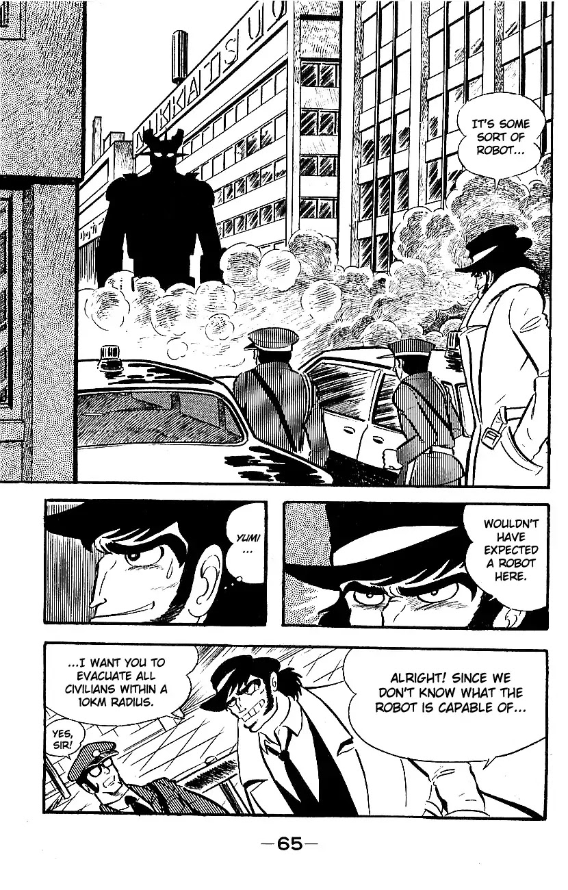 Mazinger Z Chapter 1 page 61 - Chapter 1 : Volume 1