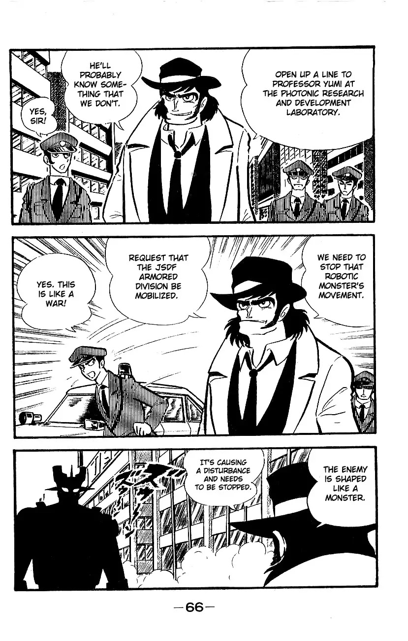 Mazinger Z Chapter 1 page 62 - Chapter 1 : Volume 1