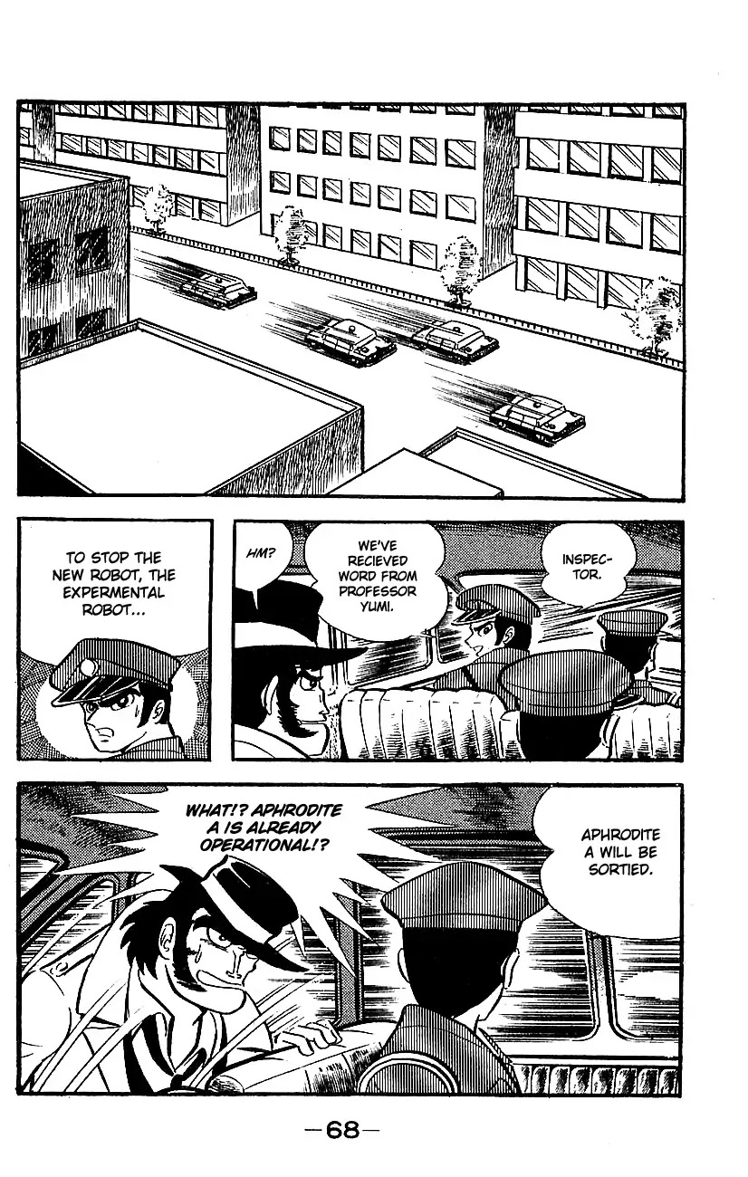Mazinger Z Chapter 1 page 64 - Chapter 1 : Volume 1