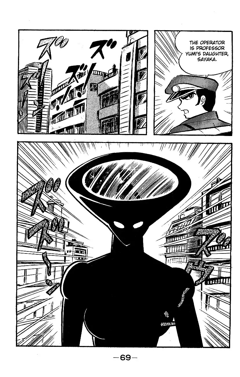 Mazinger Z Chapter 1 page 65 - Chapter 1 : Volume 1