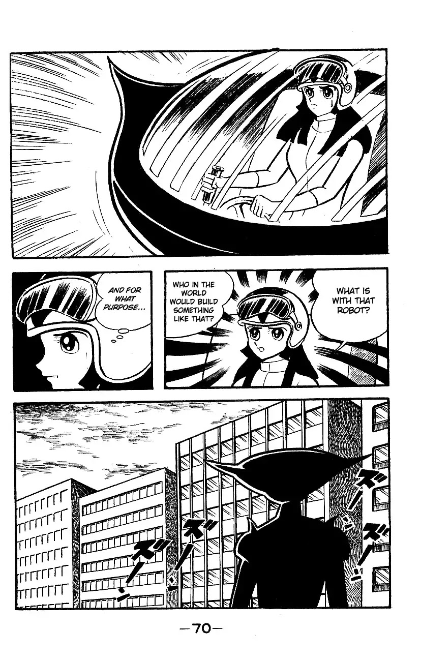 Mazinger Z Chapter 1 page 66 - Chapter 1 : Volume 1