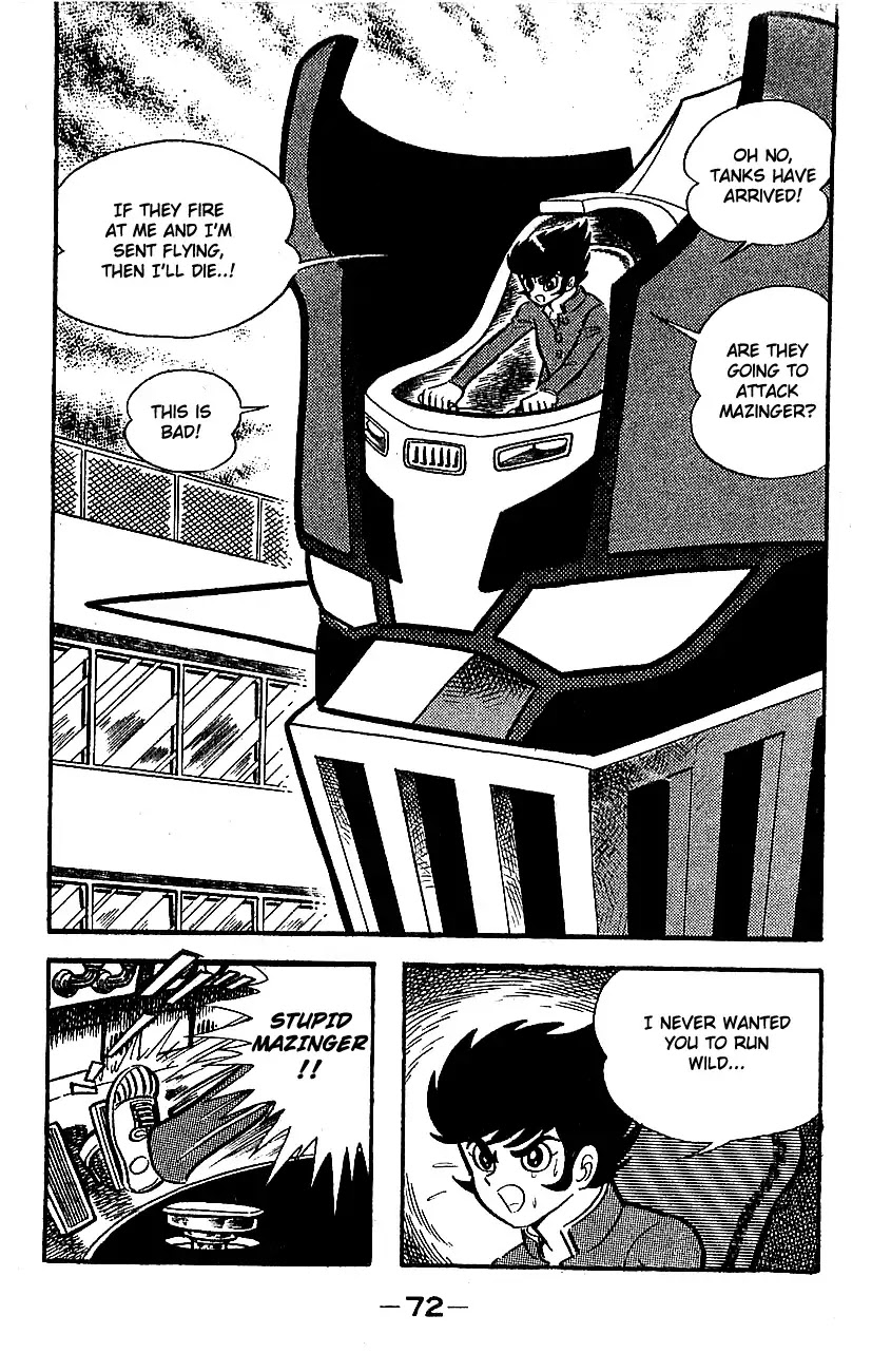 Mazinger Z Chapter 1 page 68 - Chapter 1 : Volume 1