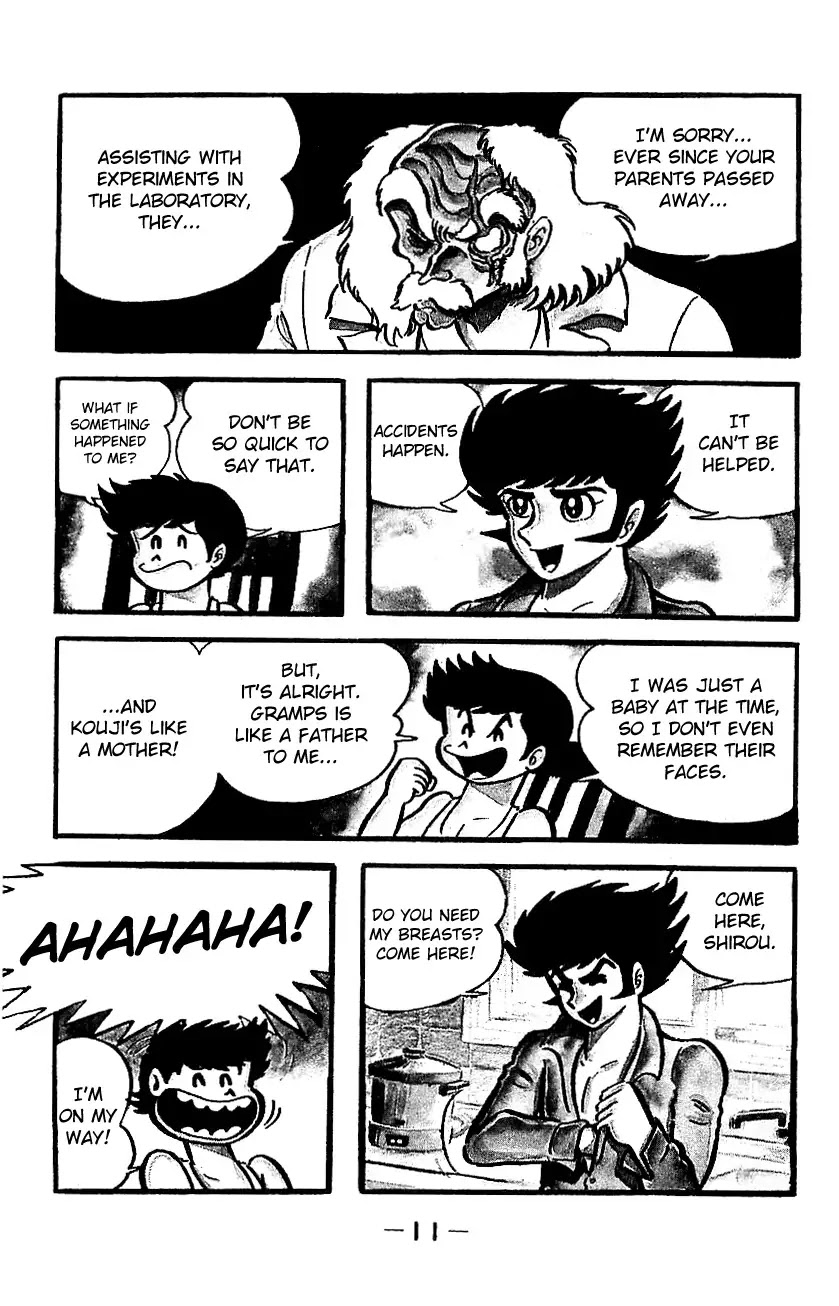 Mazinger Z Chapter 1 page 7 - Chapter 1 : Volume 1